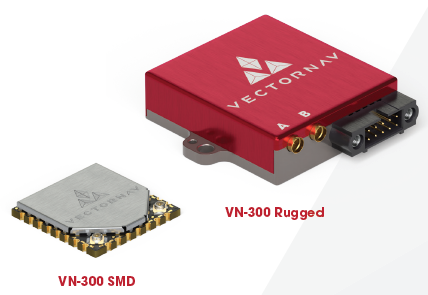 GNSSコンパス内蔵GNSS補助型INS『VN-300』