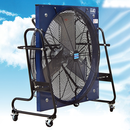 インバータ】強風扇『ストリーム FA401Ci』：フルタ電機 | 高津伝動