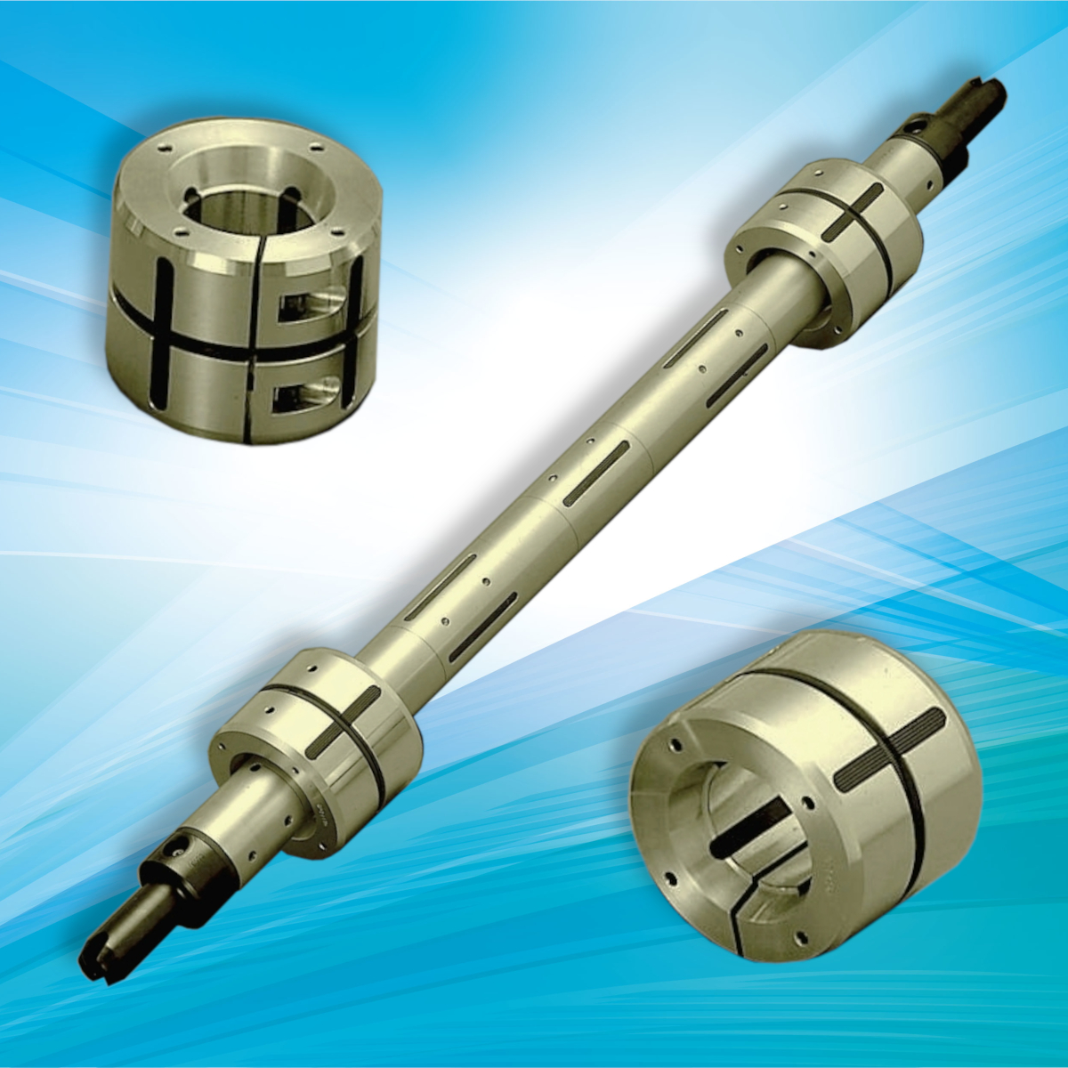 ニューアダプター（6インチ紙管・プラコア対応エアーシャフト用品）