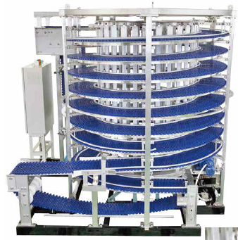 スパイラルコンベヤ