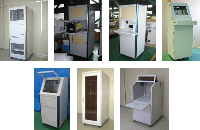 【倉庫向け】SIL防塵ラックシリーズ