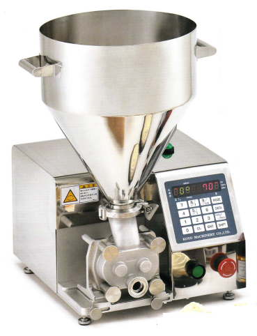 中古】 A08352 卓上型充填機 光陽機械 K-3 単相200V 幅35cm デポジッター