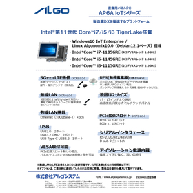 産業用パネルPC