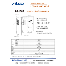 PCIe CUnetマスタボード