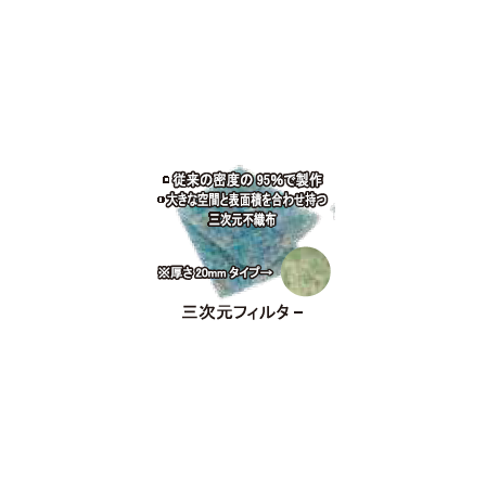 ろ過材『三次元フィルター』.png