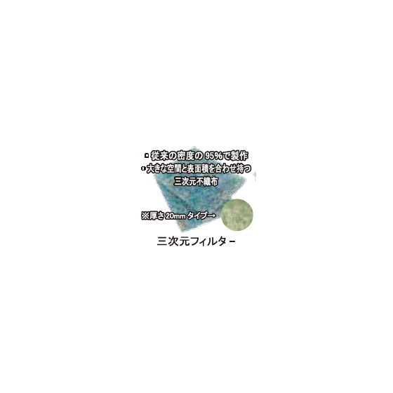 ろ過材『三次元フィルター』.png