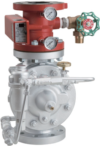 DS型流水検知装置 直結型減圧弁