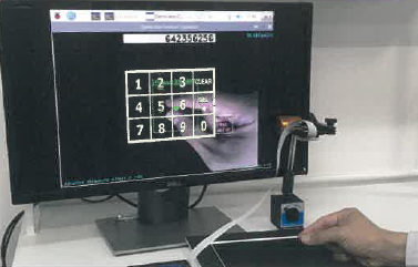 KAIBER タッチレス UI ライブラリー