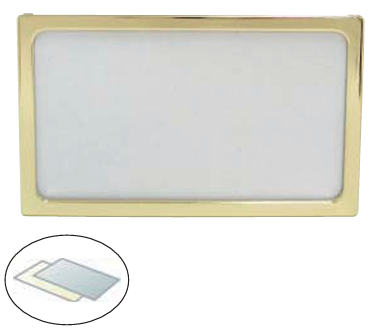 品名差・ネームプレート【高級品名差】 <亜鉛ダイカスト>