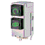 PB6131RFIL series, double-type illuminated push switch