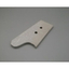 We will manufacture a hemi-sphere made of plastic resin material using machining processing.
