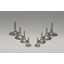 Adjustable Foot-Type Seismic Bracket: Earthquake Counter Measures for Equipment with Casters!