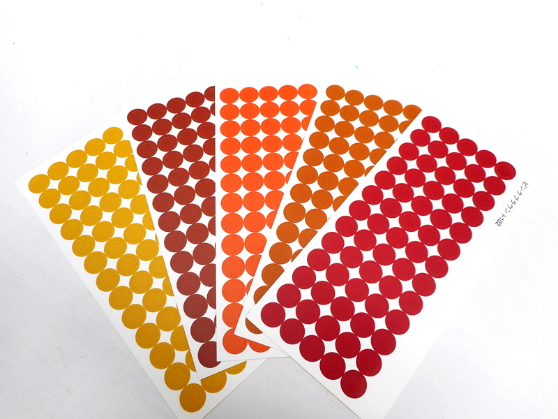 多品種・小ロットのシール印刷