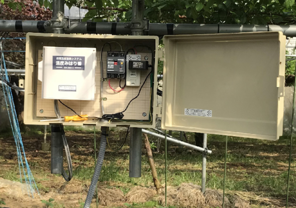 遠隔温度監視システム『温度みはり番(R)』