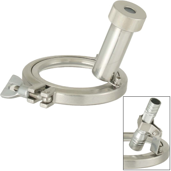 ステンレス容器 のぞき窓用照明器具フラッシュライト【LC/LA