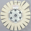 Buff "Unit Sisal Buff" [From coarse polishing of curved surfaces to medium polishing]