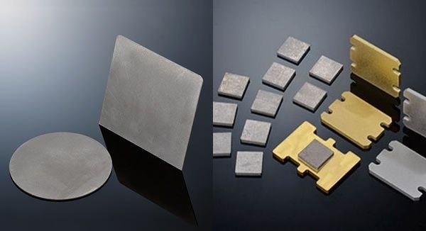 放熱基板材料『Ag-Diamond(銀ダイヤモンド)』