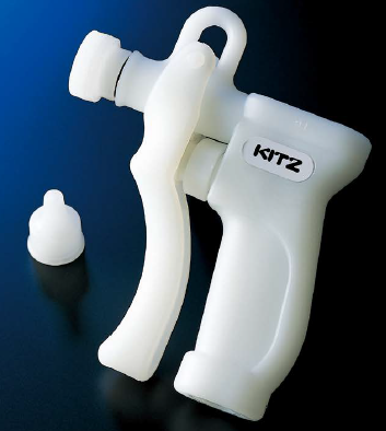 純粋精密洗浄用ハンドスプレー『ウォーターガン』