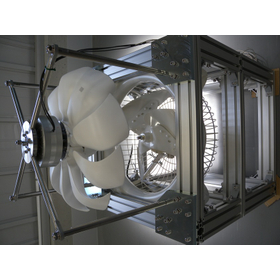 Factory exhaust power generation du...