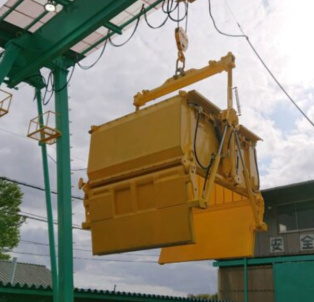 重力開閉式ベッセル『MGRV-20』