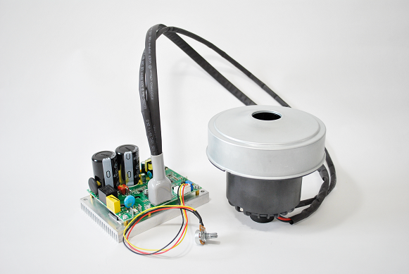 ブラシレスDCターボブロア