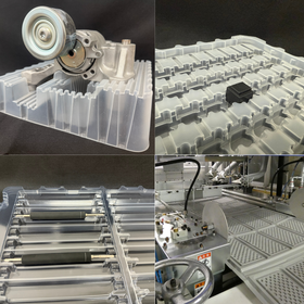 工業用搬送トレー・部品トレー｜真空成形｜設計提案から量産まで対応