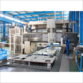 大型金属加工サービス　※設備一覧の紹介資料進呈