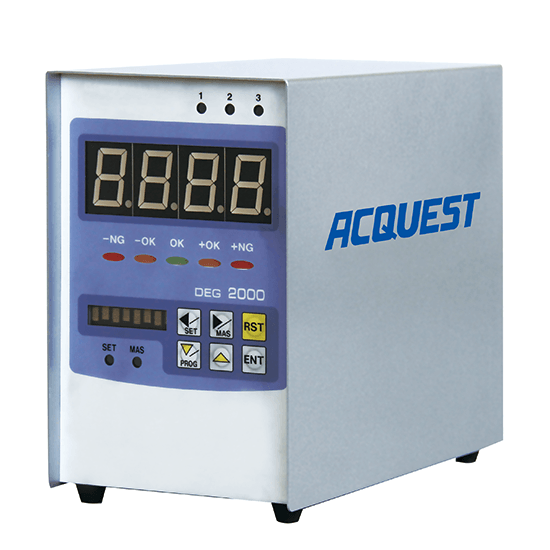 ACQUEST電気・空気マイクロメータ DEG-2000：SKS | 高津伝動精機