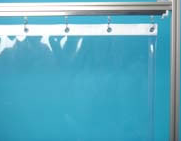 透明ビニールカーテン