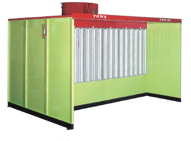 塗装ブースシリーズ