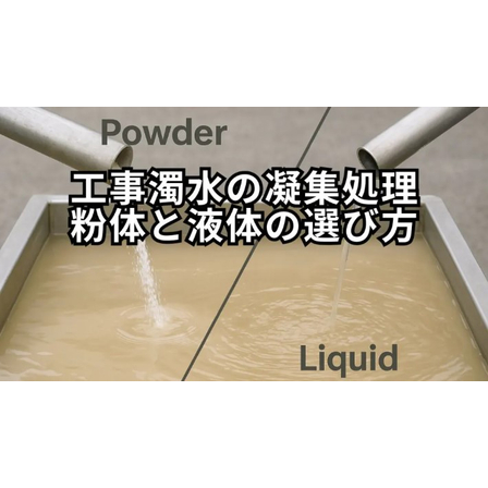 工事濁水の凝集処理(粉体と液体の比較と選定ポイント)_1.jpg