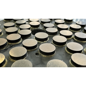 SiCを高レートで加工する固定砥粒工具