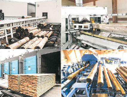 山大の製材工場　ウッド・ミル