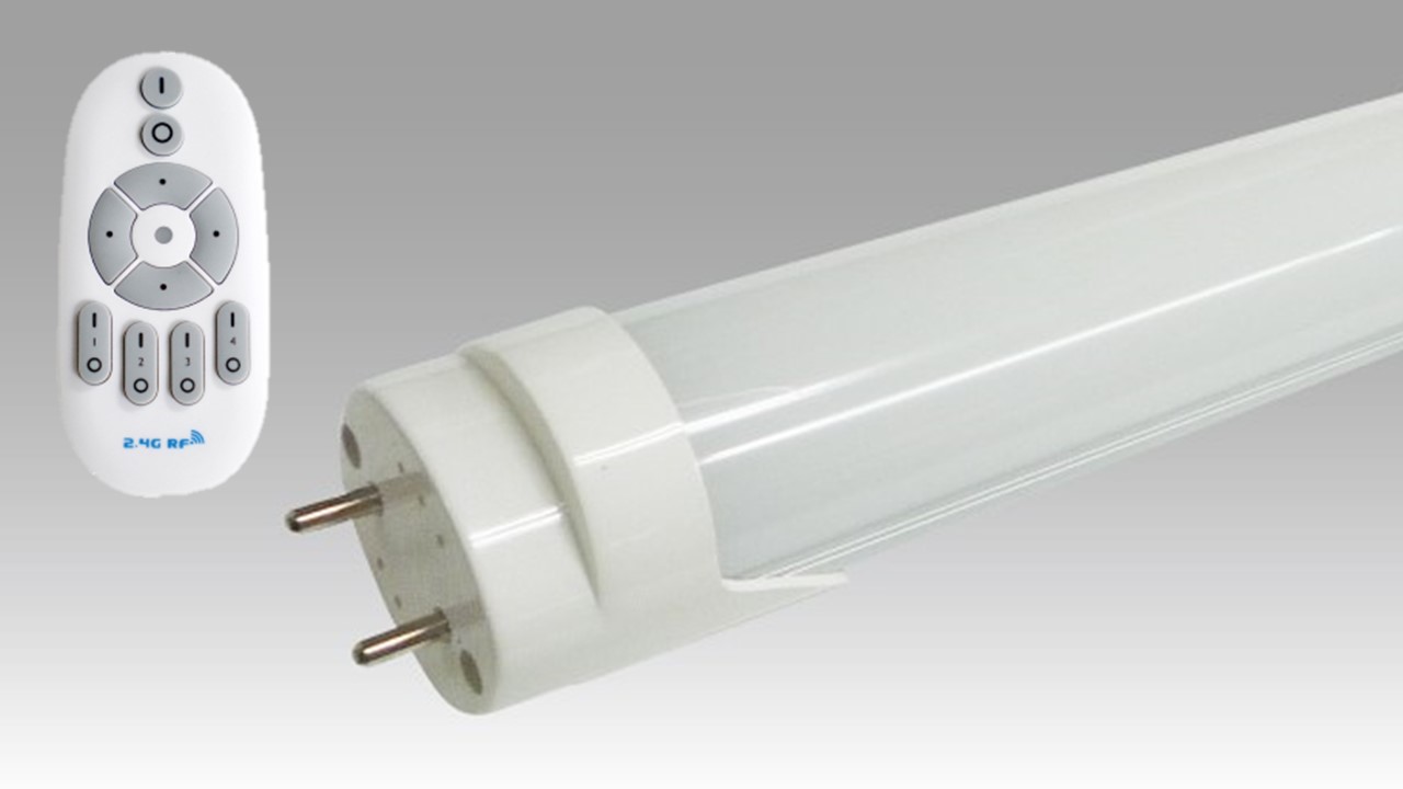 直管型LED照明（調色＆調光）