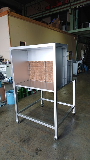 施工実績】簡易小型塗装ブース 吉田工業 | イプロスものづくり