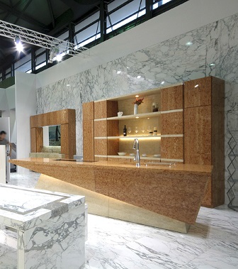 天然石複合パネル　高強度カナストーン（for kitchen）