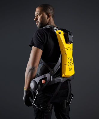 パワースーツ『Cray X』