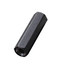 Lead-free aluminum (black anodized) spacer with hexagonal double male threads.