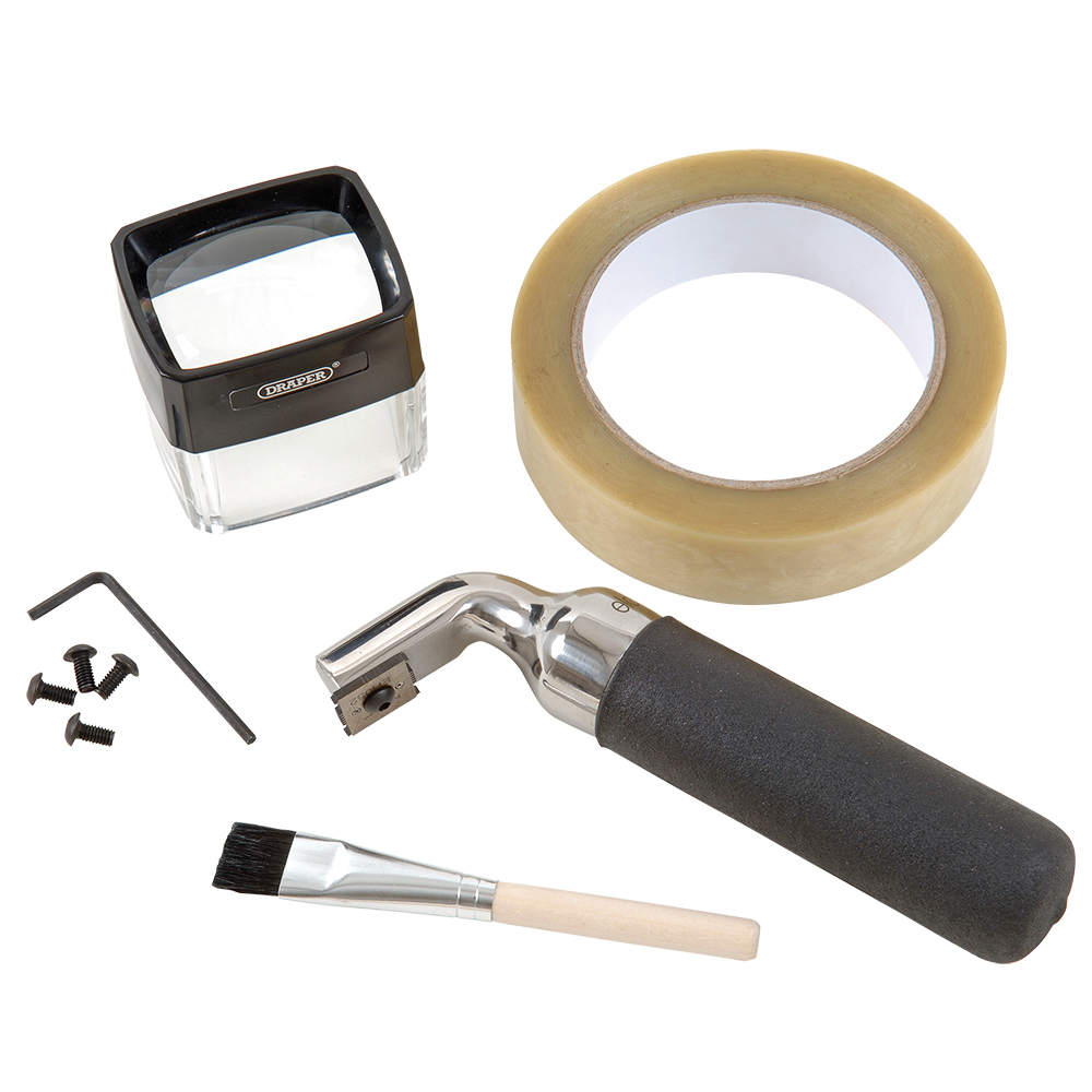 【金属加工向け】クロスカット法付着性試験機『F107』