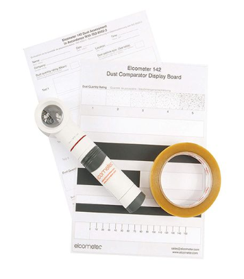 【石油化学プラント】ISO 8502-3対応ダストテープキット