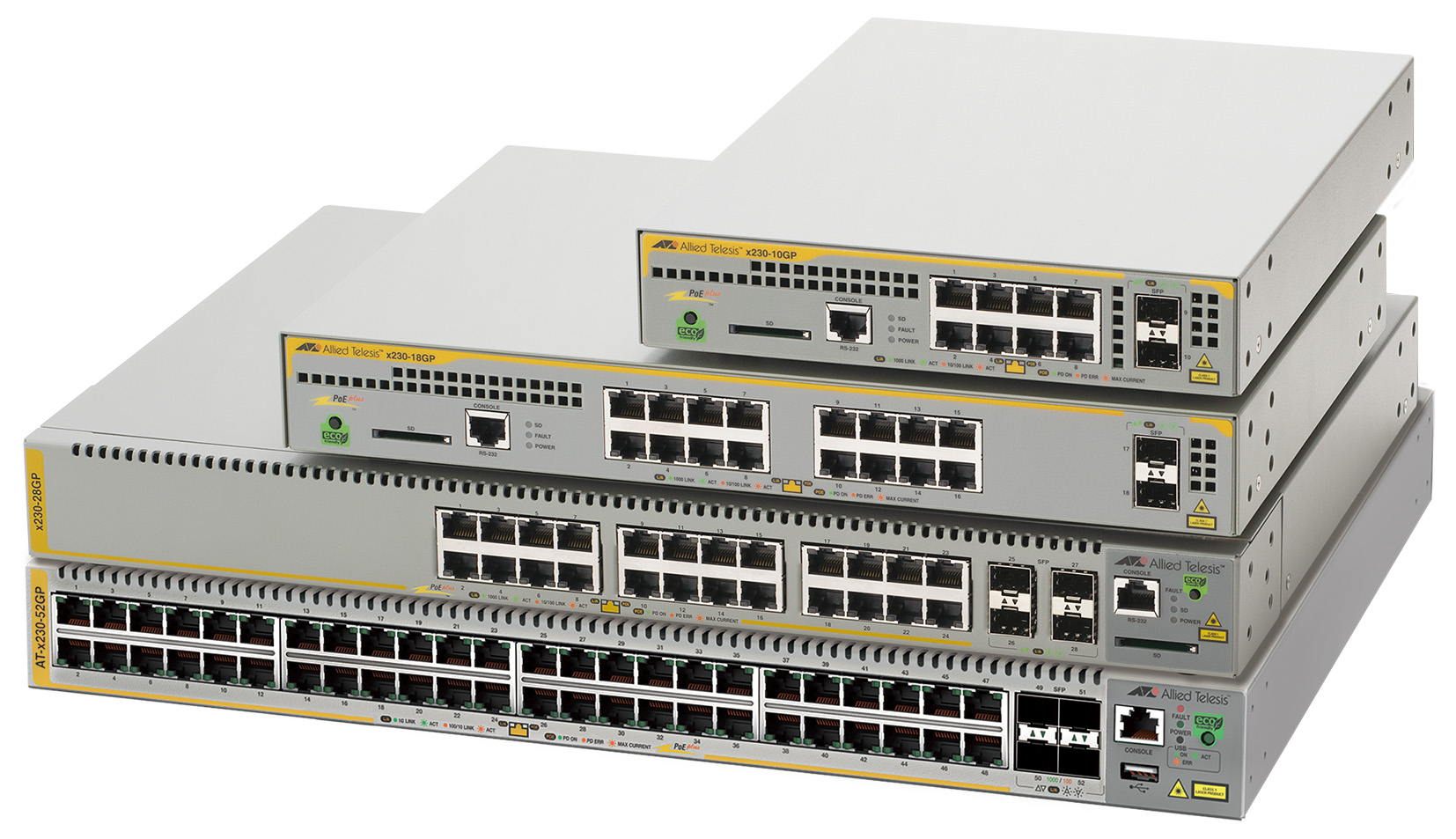 レイヤー2plusスイッチ x230/230Lシリーズ | イプロスものづくり