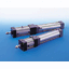 Air pressure cylinder with brake mechanism "10B-6 series"