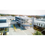 Architectural perspective, full 3D CG bird's-eye view perspective & photomontage.