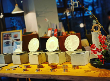 工芸『ALUMINUM×風月』