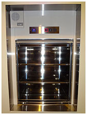 小荷物専用昇降機（ダムウェーター）『コンパクトタイプ ADC型』