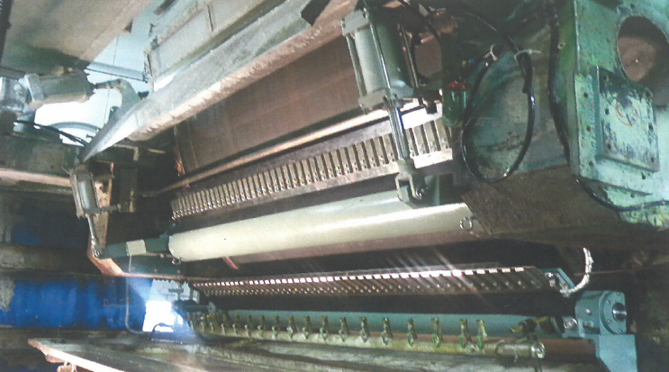 ドクター装置『エアーチューブ型ブレードホルダー』