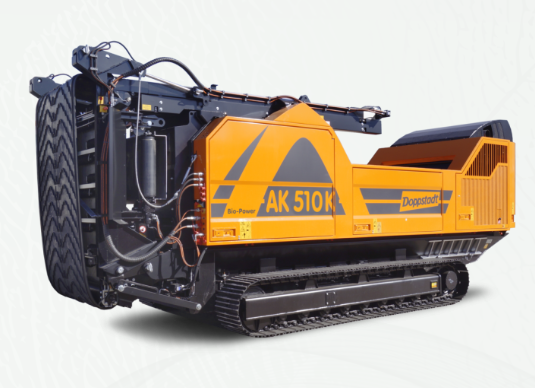 ドップシュタット社製　一軸高速回転破砕機『AKシリーズ』