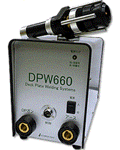 デッキプレート用スタッド溶接システム『DPウェルダー660』