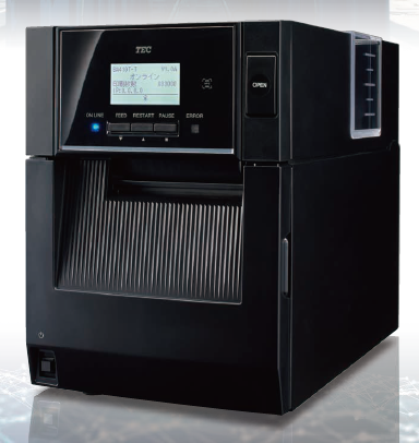 ラベルプリンタ『BA410T』