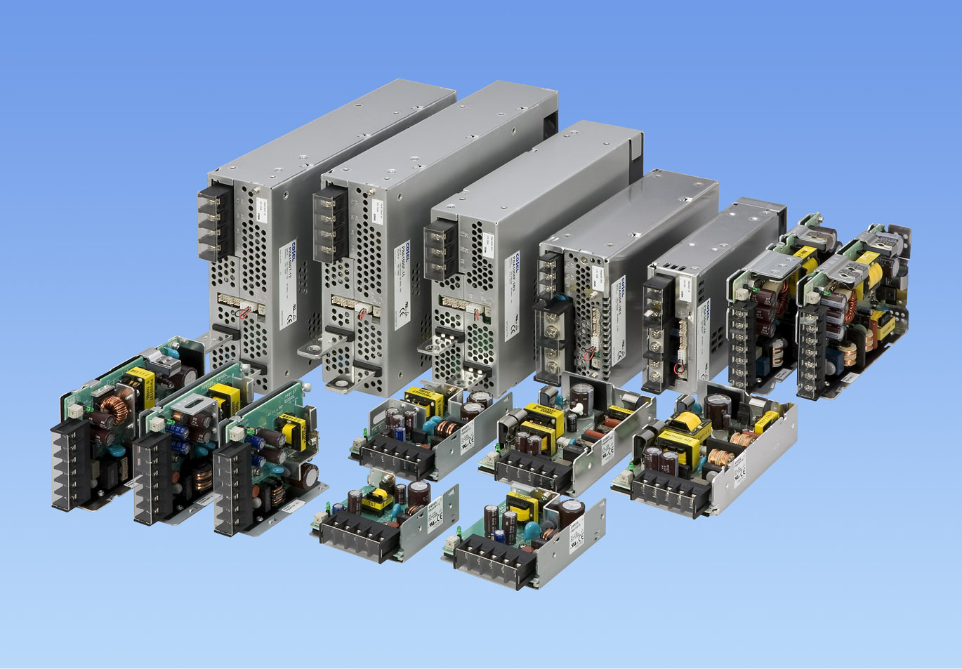 小型・軽量 ユニットタイプAC-DC電源 「PBAシリーズ